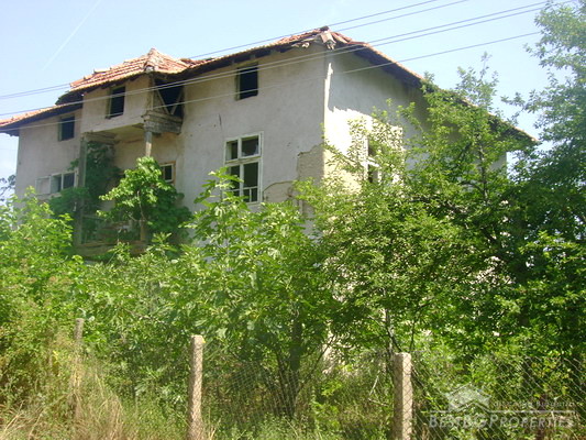 House near spa resort