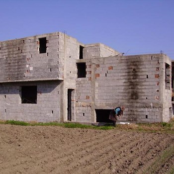 House Under Construction