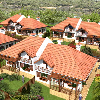 Houses In Sunny Bulgaria