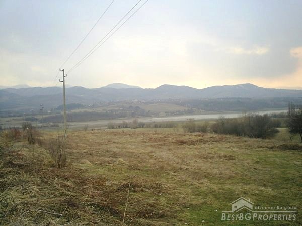 Huge Plot  On A Lake At The Foot Of A Mountain