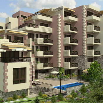 Investment project for sale in Saint Vlas