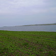 Big plot of agricultural land near lake