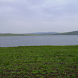 Big plot of agricultural land near lake