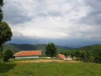 Land with panoramic views near Sandanski
