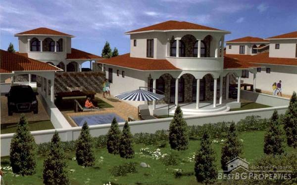 Luxurious villas for sale near Kableshkovo