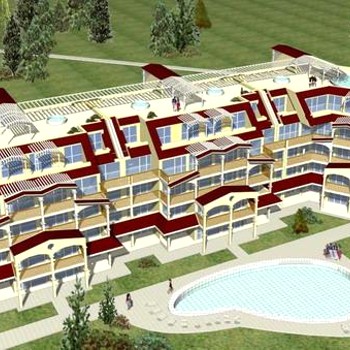 Luxury Apartments At The Sea