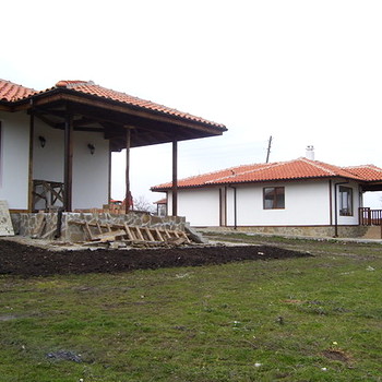 New Complex Of Family Houses In Traditional Style