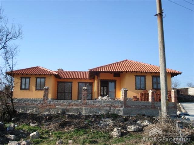 Newly Built Houses 20 Km From Varna