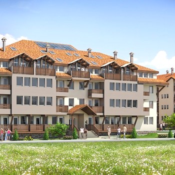 Luxurious Apartments near spa and ski resort