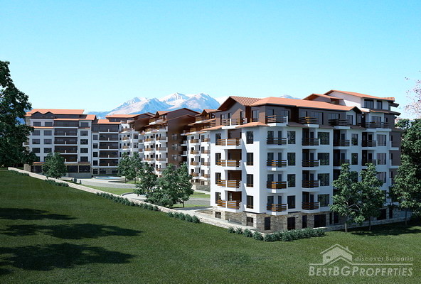 Off-plan Apartments In Bansko Close To Golf Courses