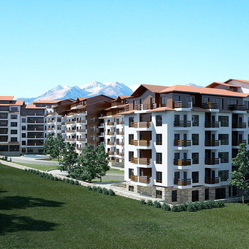 Off-plan Apartments In Bansko Close To Golf Courses