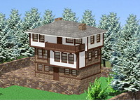 Stone house project