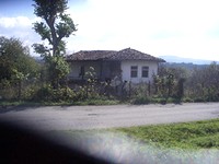 Big land with old house near Omurtag