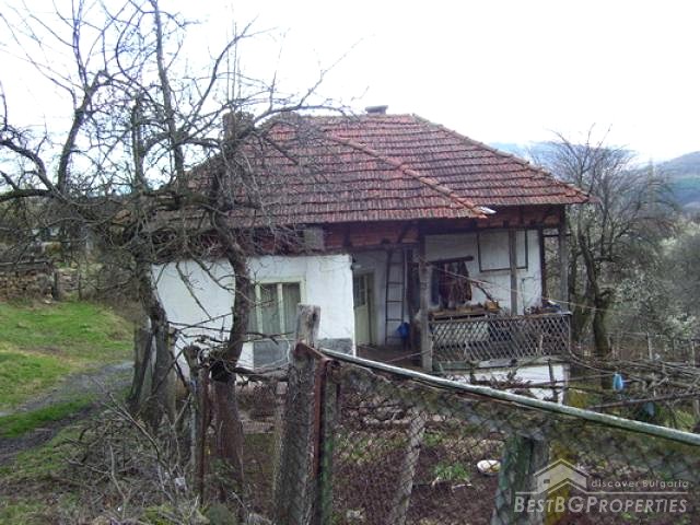 Old house in the mountains