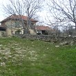 Old House Next To A Roman Fortress