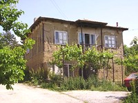 Old Rural House In A Picturesque Village