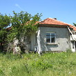Old rural house near highway