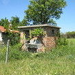 Old rural house near highway