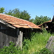 Old rural house near highway