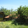 Old rural house near highway