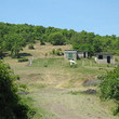 Old rural house with big garden at the end of the village