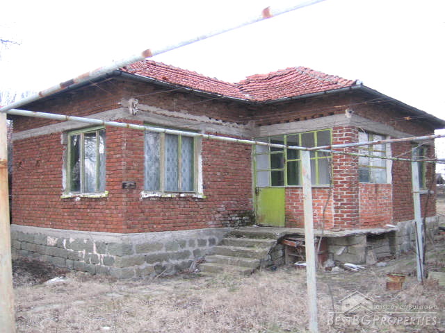 Small house with three rooms