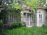 one storey house with big garden near the sea
