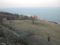 Plot on the seaside near Varna