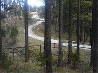 Участок в гору