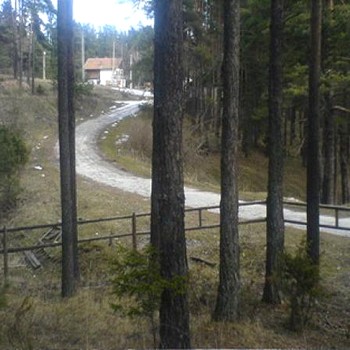 Участок в гору