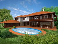 Off plan villa near Veliko Turnovo