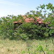 3000 sq m garden with a small house at the end of the village