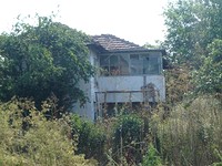 Ruined Rural House Close To The Sea