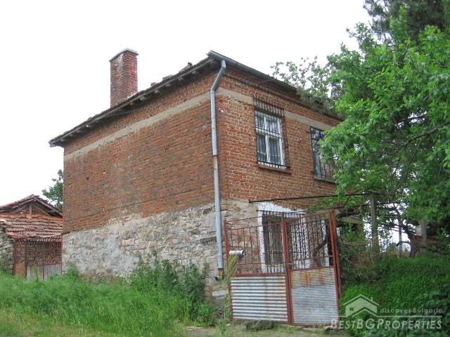 Rural House Close To A River