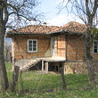 Solid rural house with additional building
