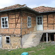 Solid rural house with additional building