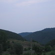 Rural house in picturesque area