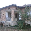 Rural house in picturesque area