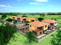 Small Complex With 6 Houses Near The Sea