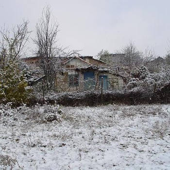 Small Cottage In The Mountains