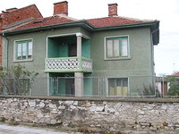 Two storey house in the town of Topolovgrad