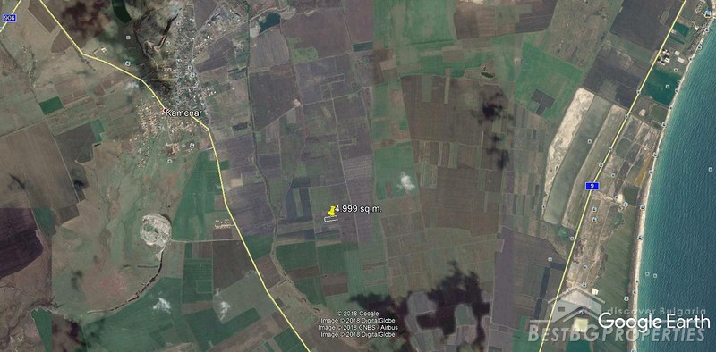 Investment land 5 km far from the sea