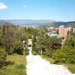 Due trame regolamentate nel resort di terme di Velingrad
