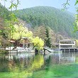 Due trame regolamentate nel resort di terme di Velingrad