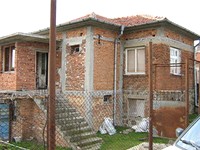 Two Storey Brick Built House