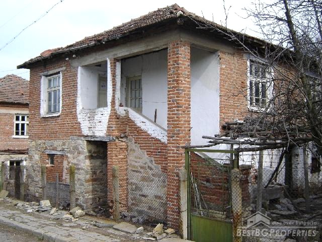 Two storey brick built house for sale near the sea