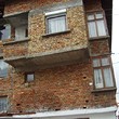 Two Storey Brick Built House On The Seaside