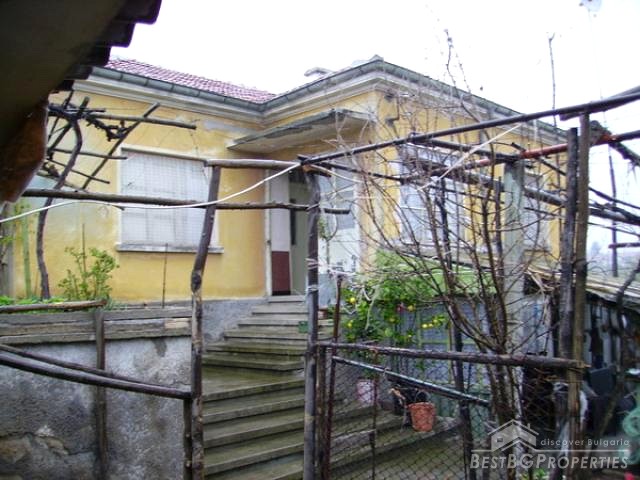 Two Storey House With A Large Garden
