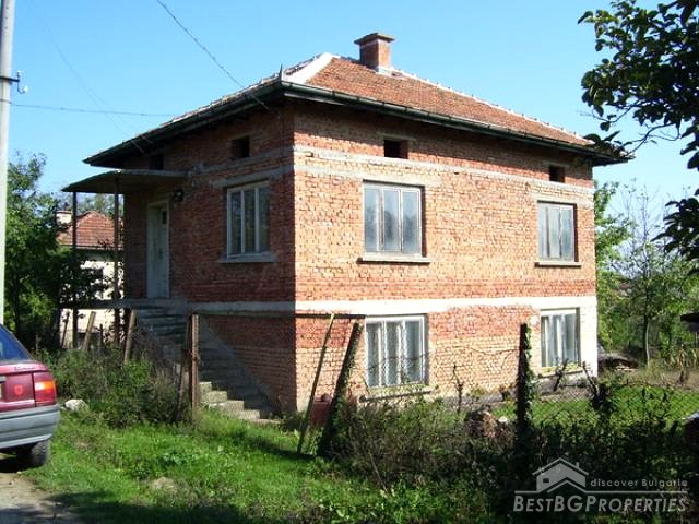 Unfinished House Near A Newly Built Ski Resort!!!