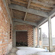 Two storey house with 1600 sq m garden